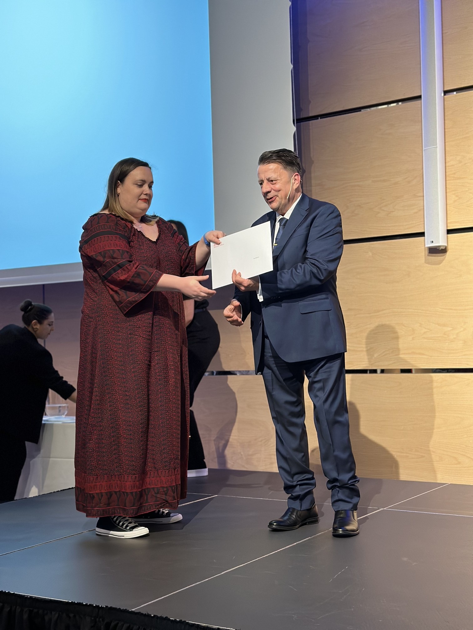 Diplomfeier Benedict / BVS Zürich, 17. Mai 2024